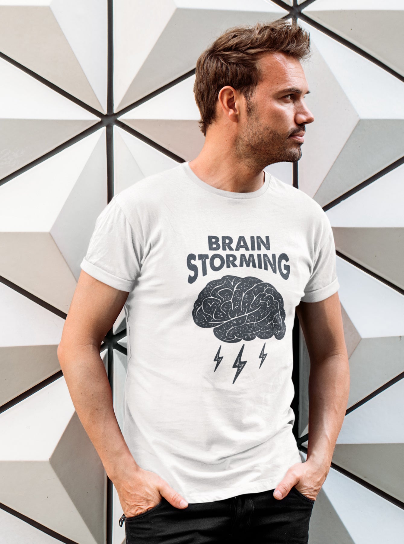 Brain Storming Tee