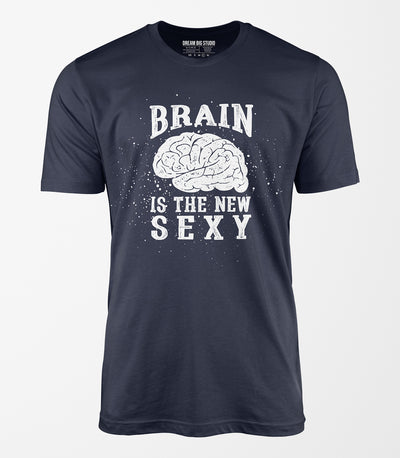 Brain is the New Sexy Tee