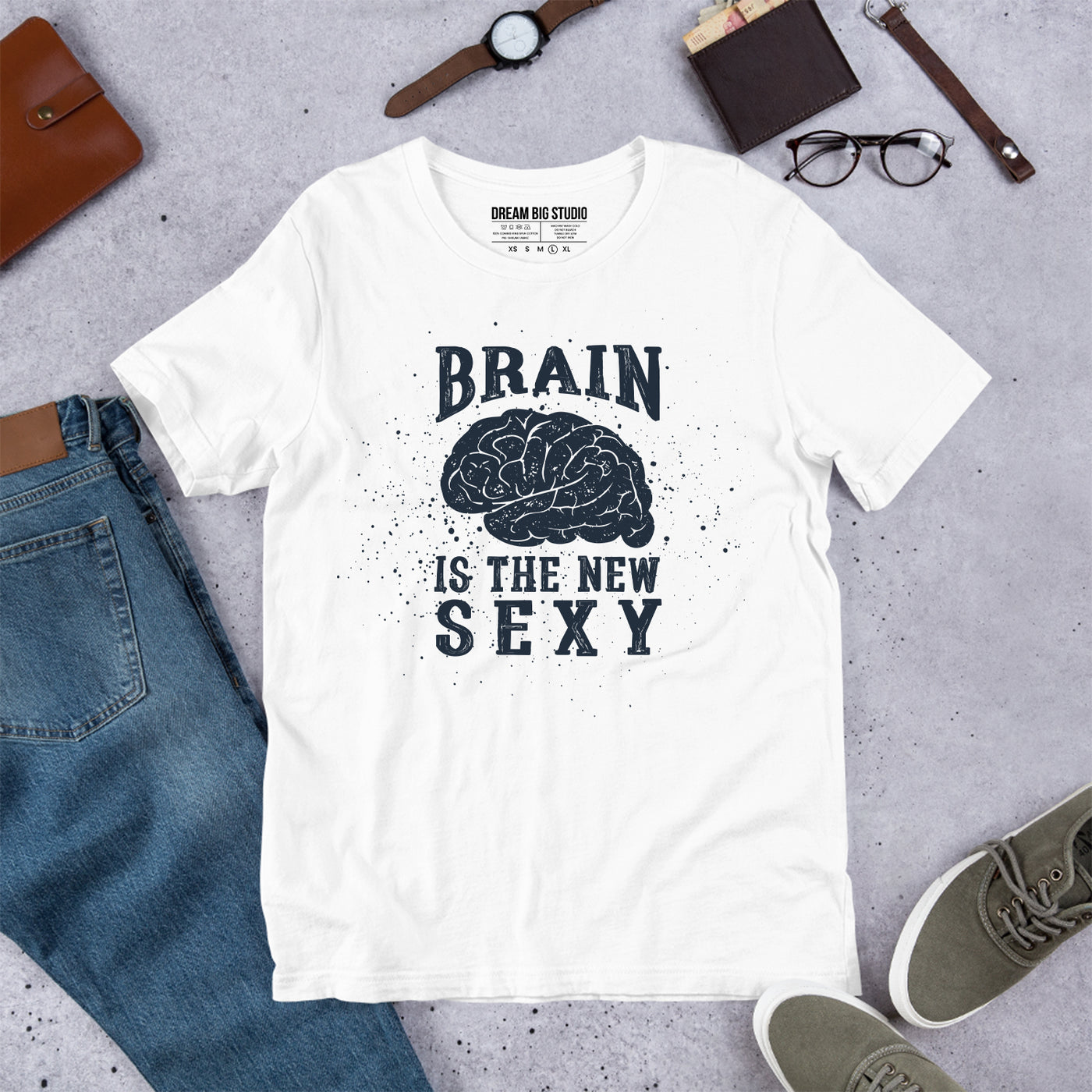 Brain is the New Sexy Tee