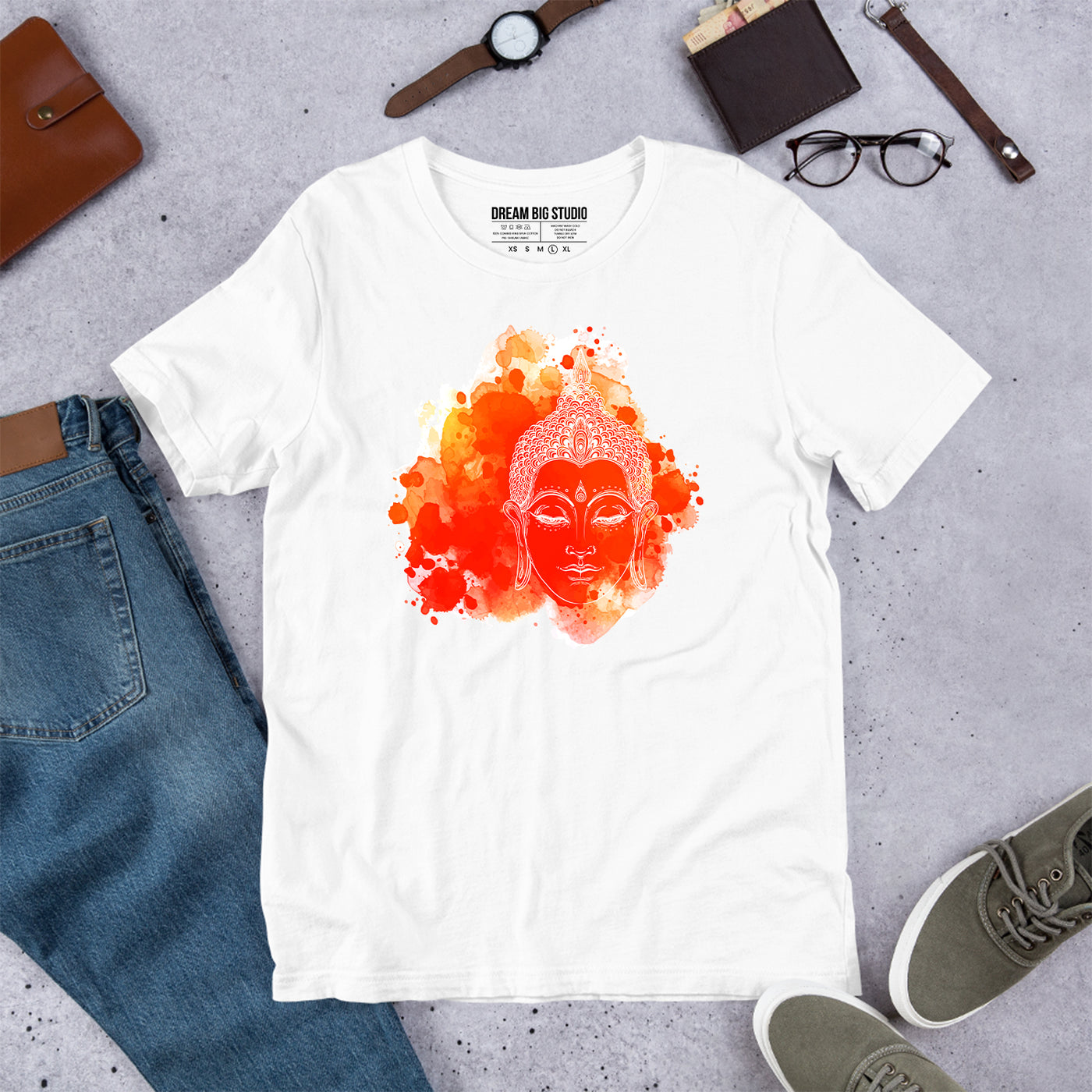 Buddha Meditation Tee