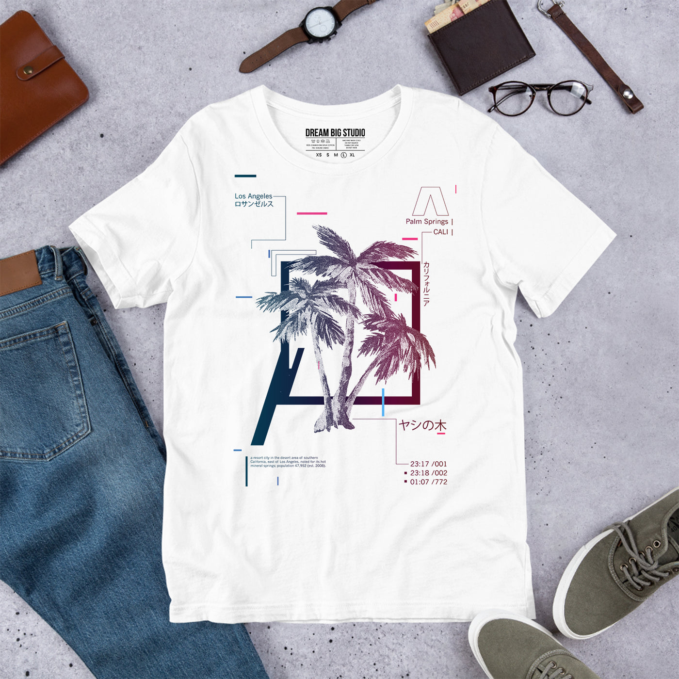 California Summer Tee