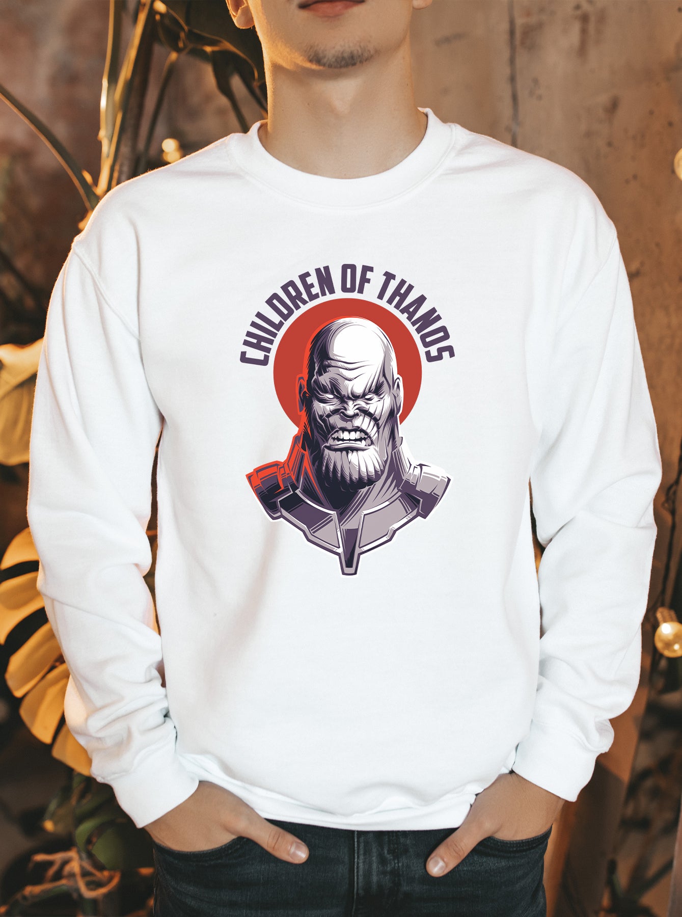 Children of Thanos Sweater