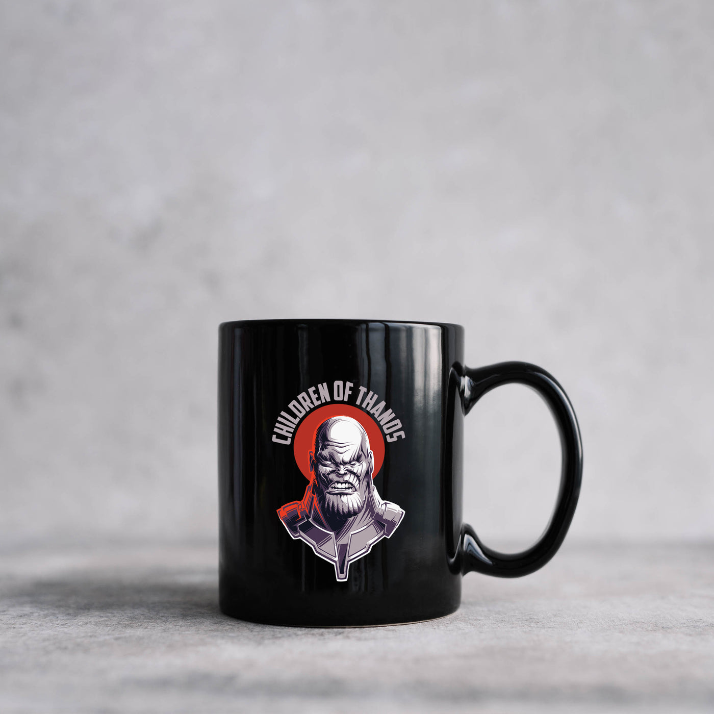 Children of Thanos 11oz Black Mug