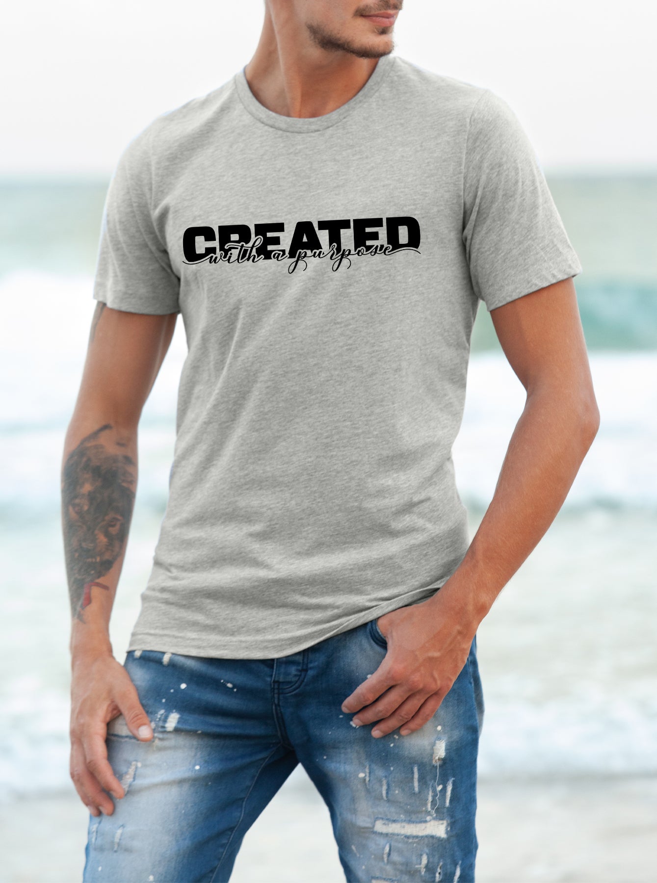 Created With A Purpose Tee