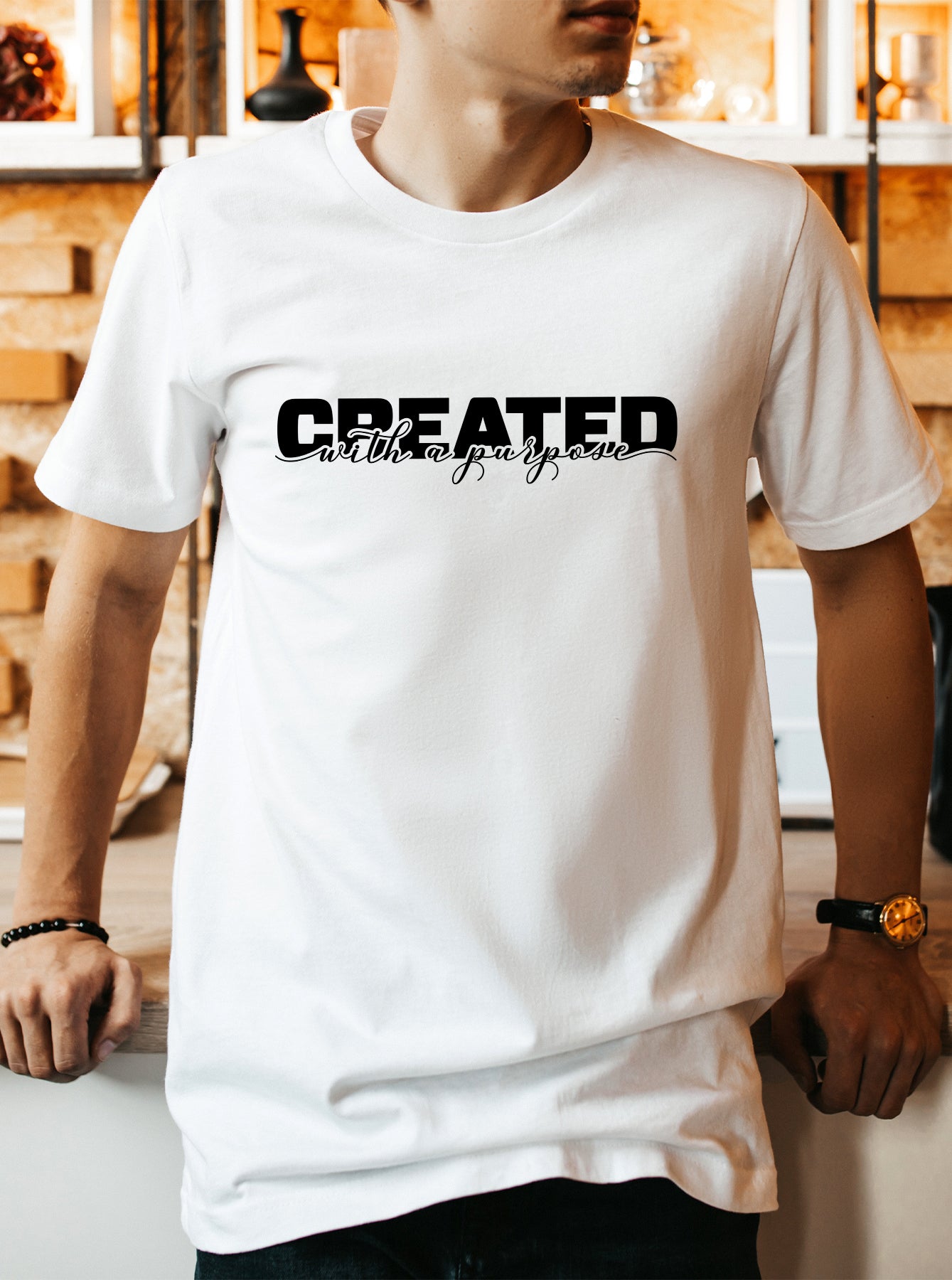 Created With A Purpose Tee