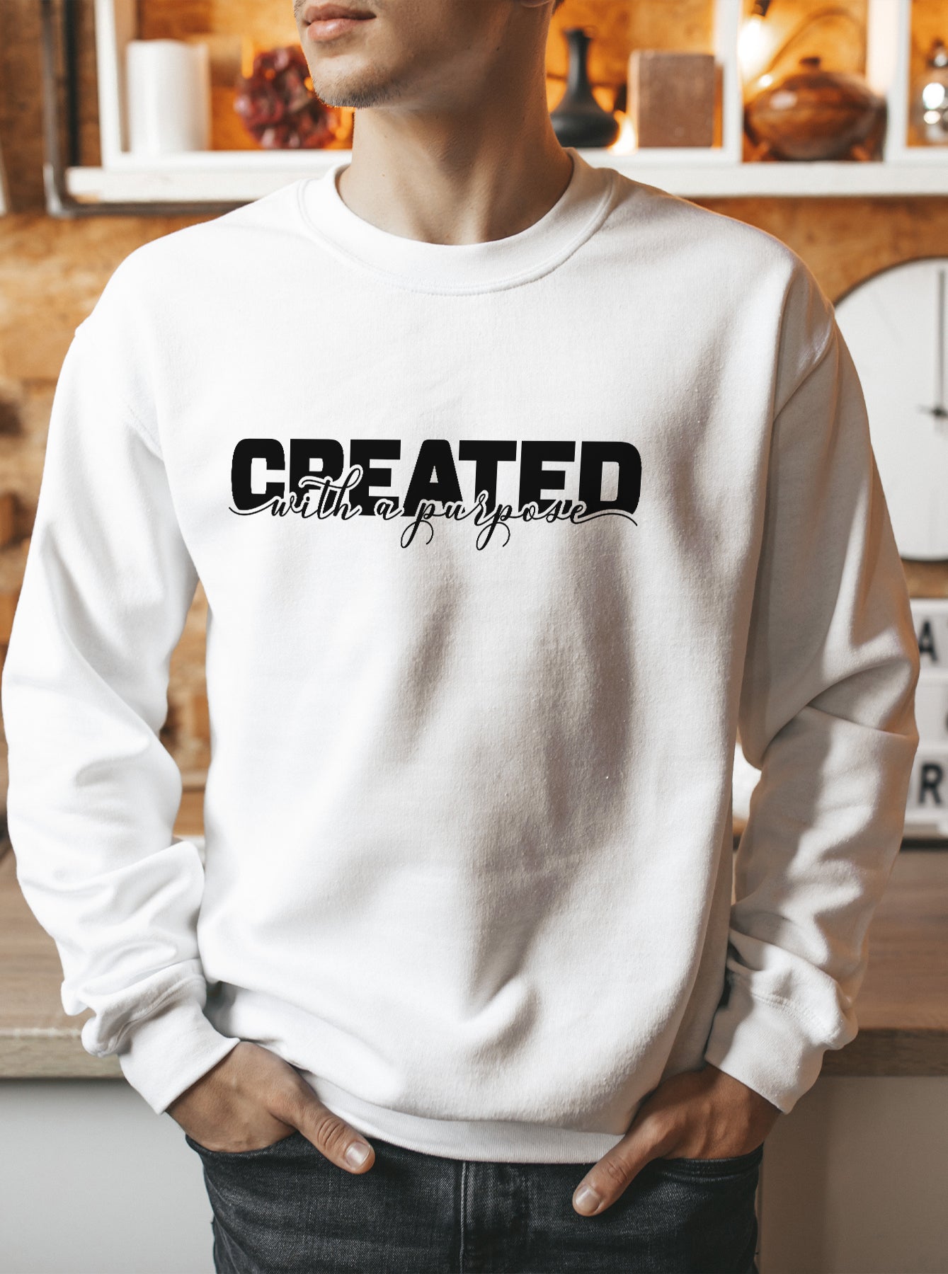 Created With A Purpose Sweater