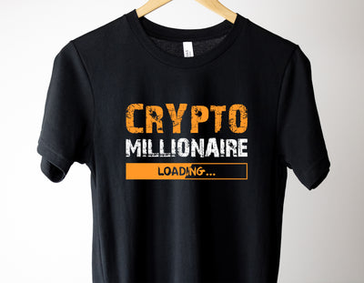 Crypto Millionaire Loading Tee