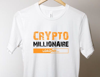 Crypto Millionaire Loading Tee