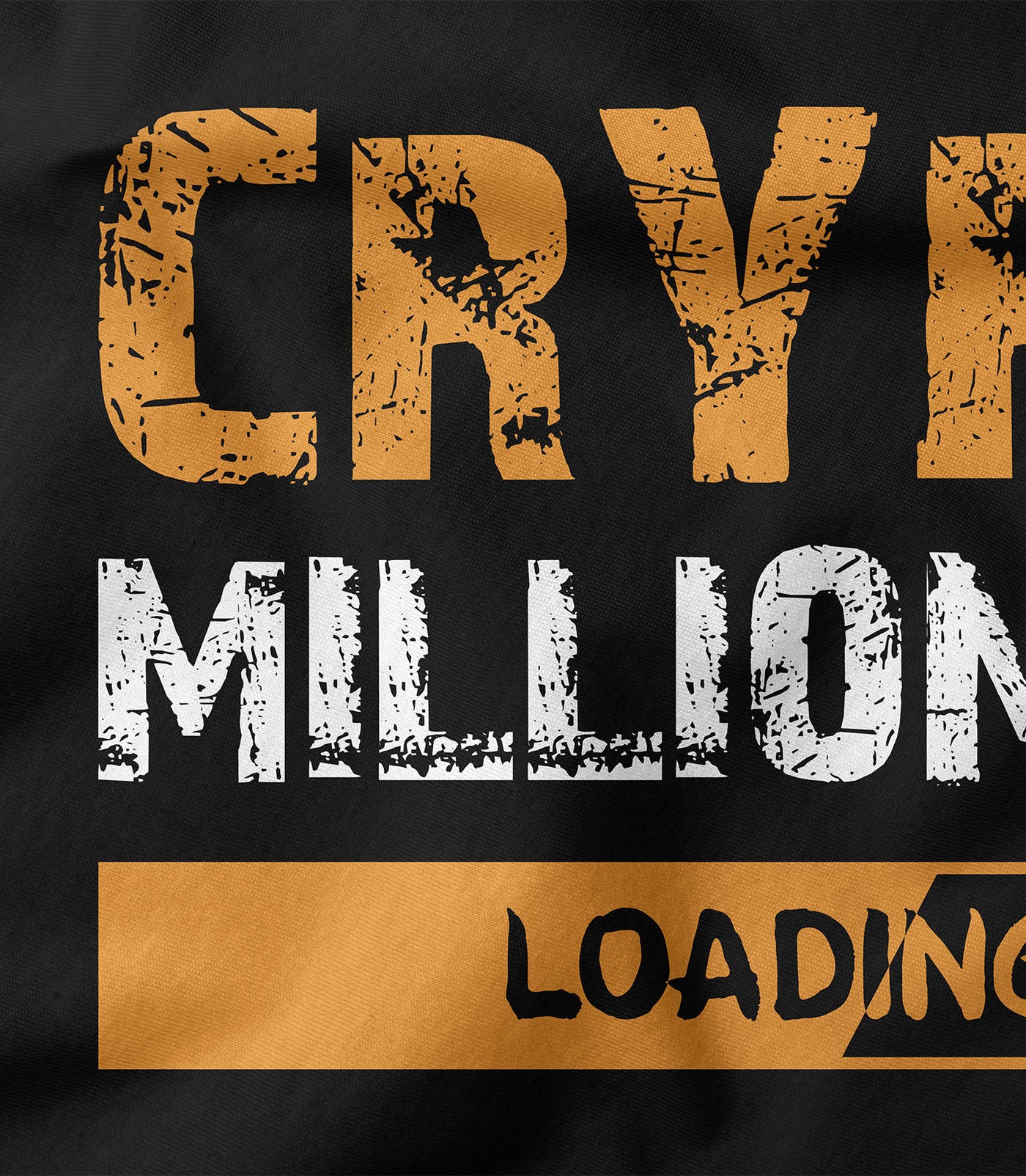 Crypto Millionaire Loading Tee