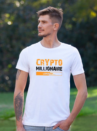 Crypto Millionaire Loading Tee