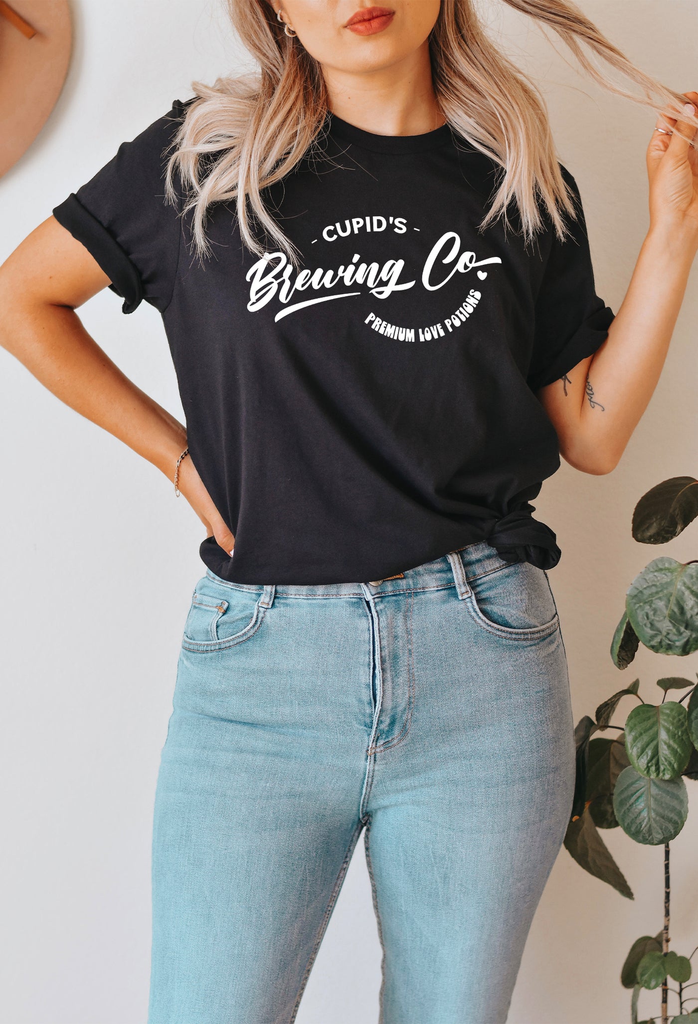 Cupids Brewing Co Tee