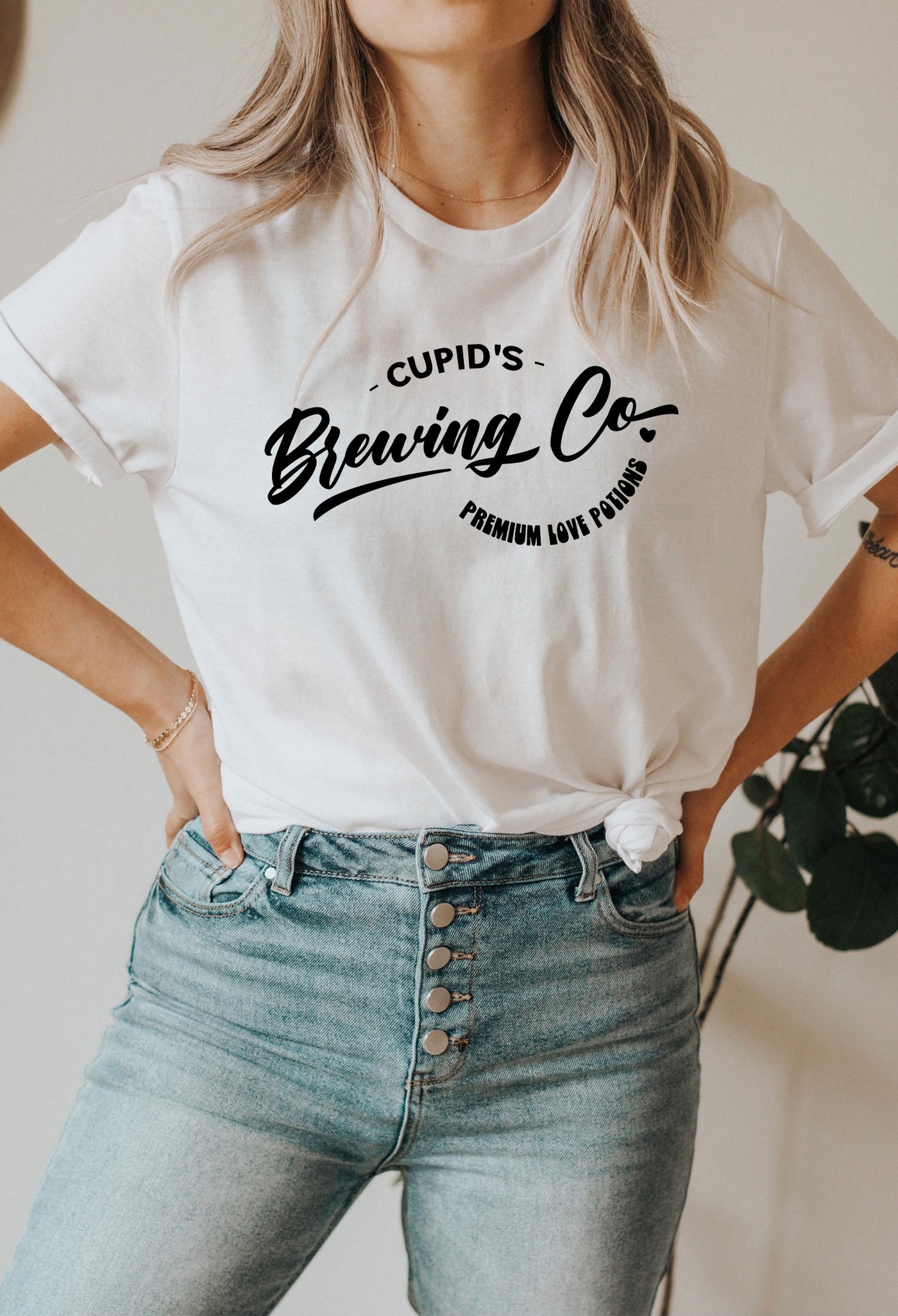 Cupids Brewing Co Tee