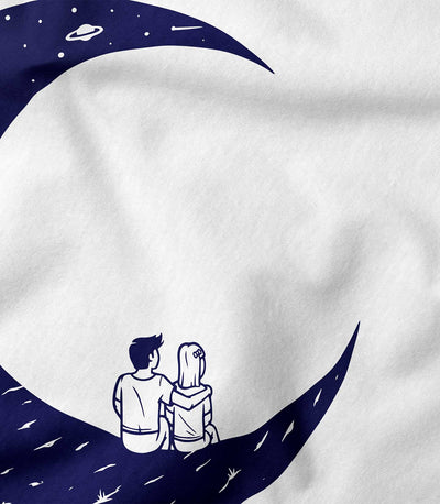 Dating On The Moon Tee