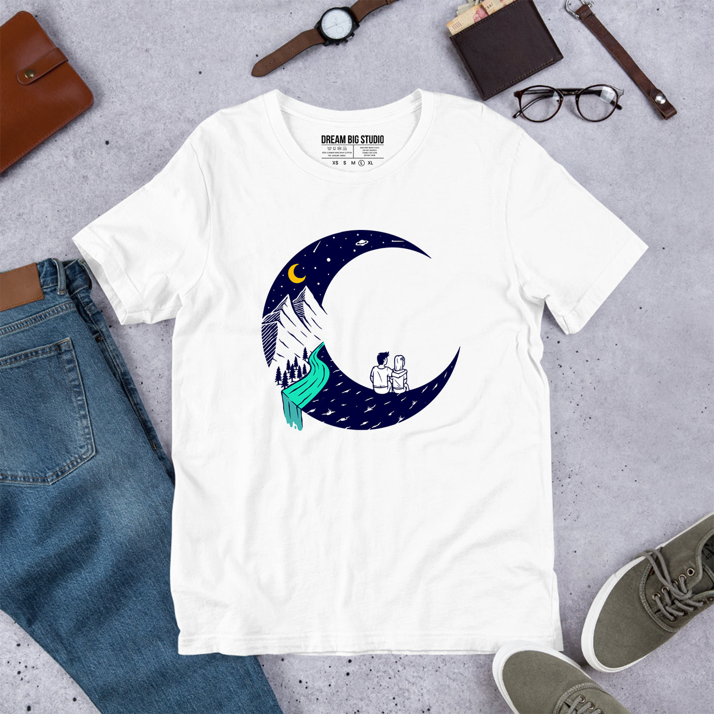 Dating On The Moon  Tee