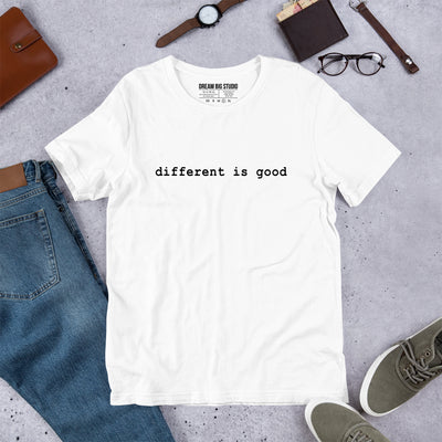 Different is Good Tee