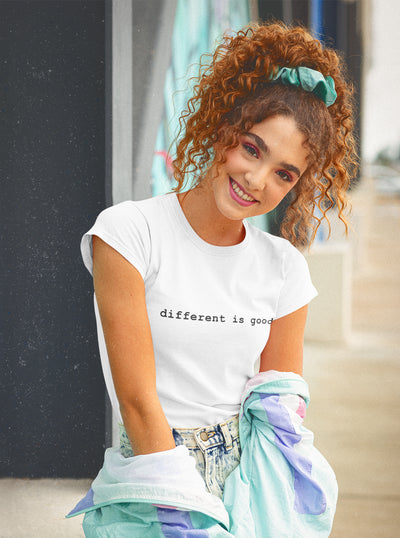 Different is Good Tee