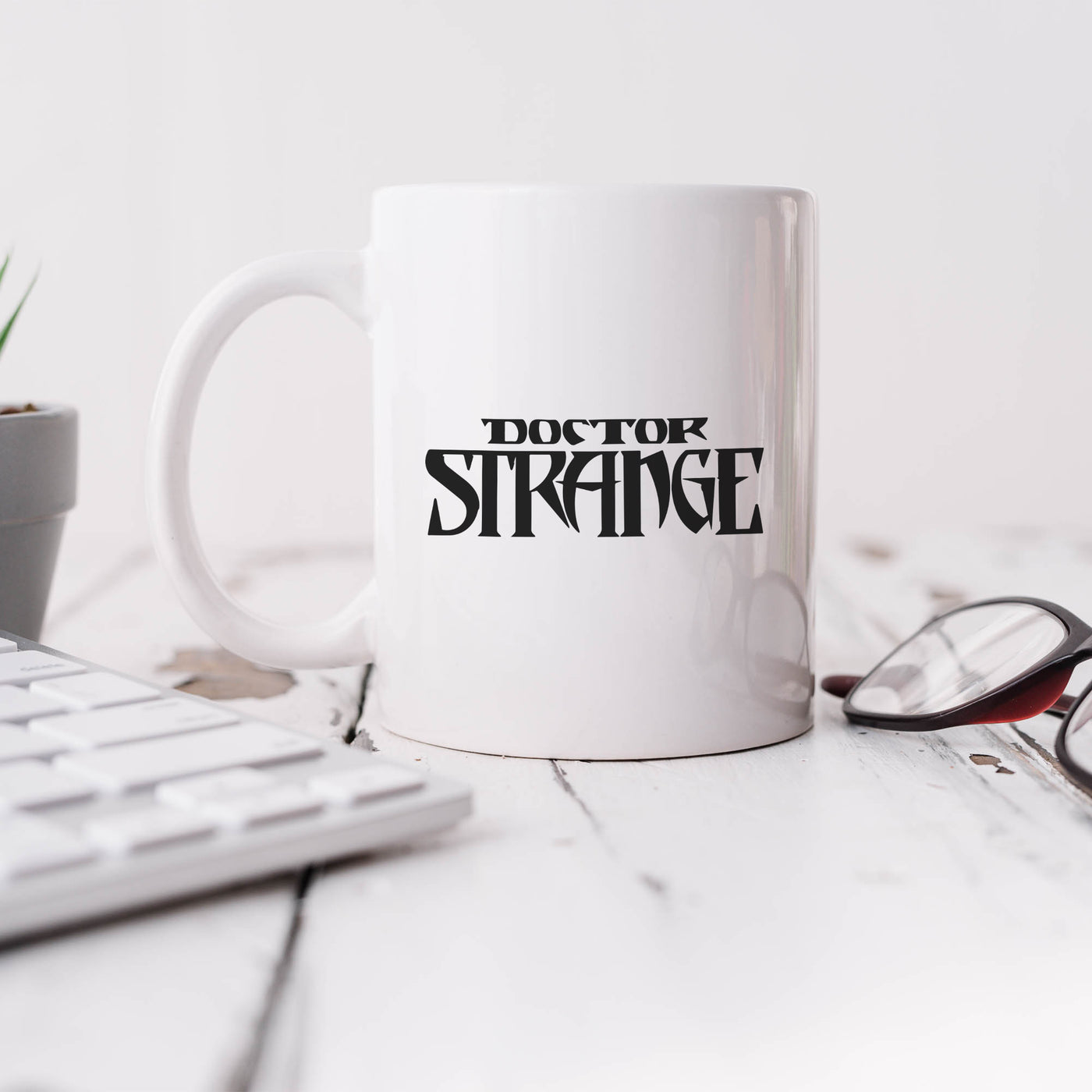 Doctor Strange 11oz White Mug