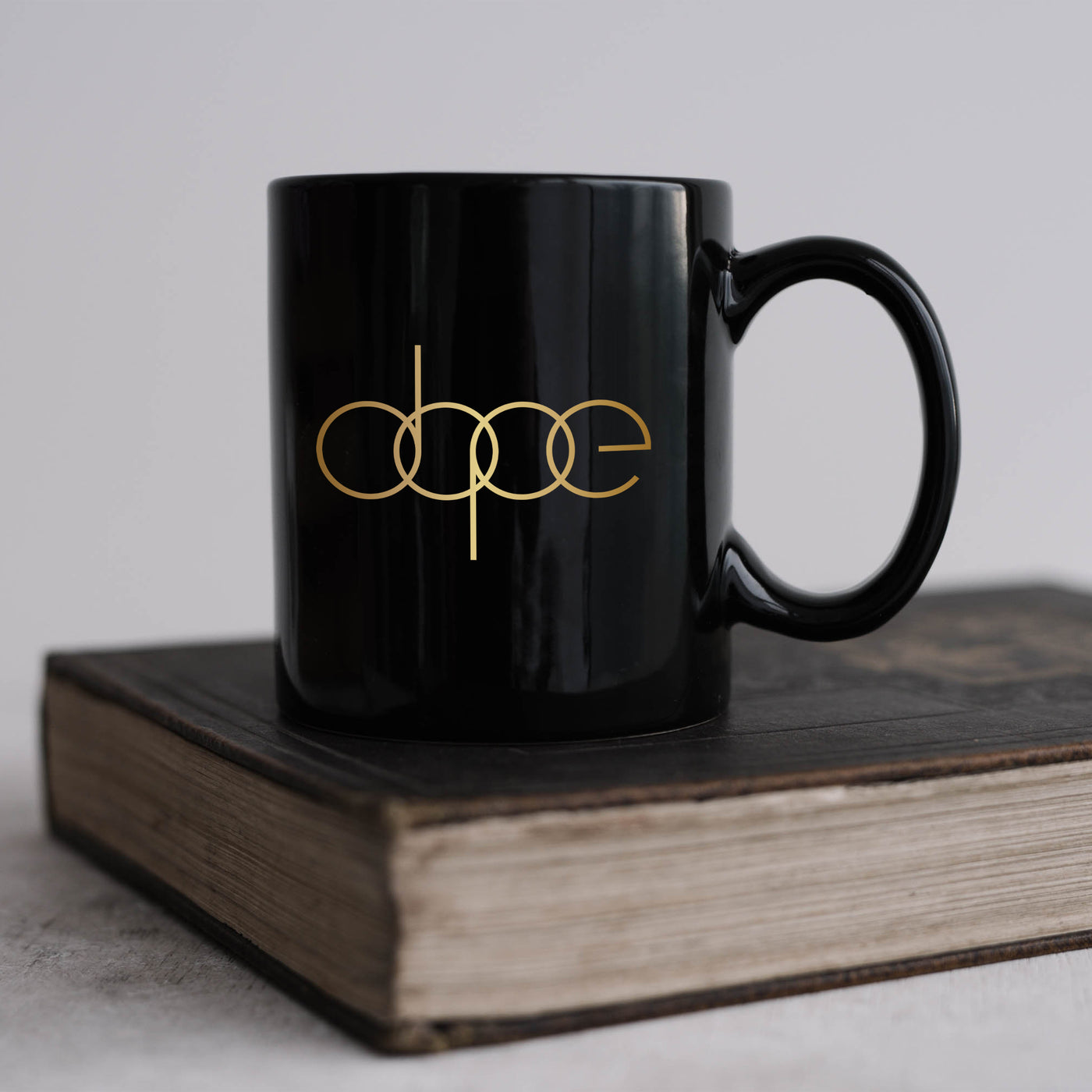 Dope 11oz Black Mug