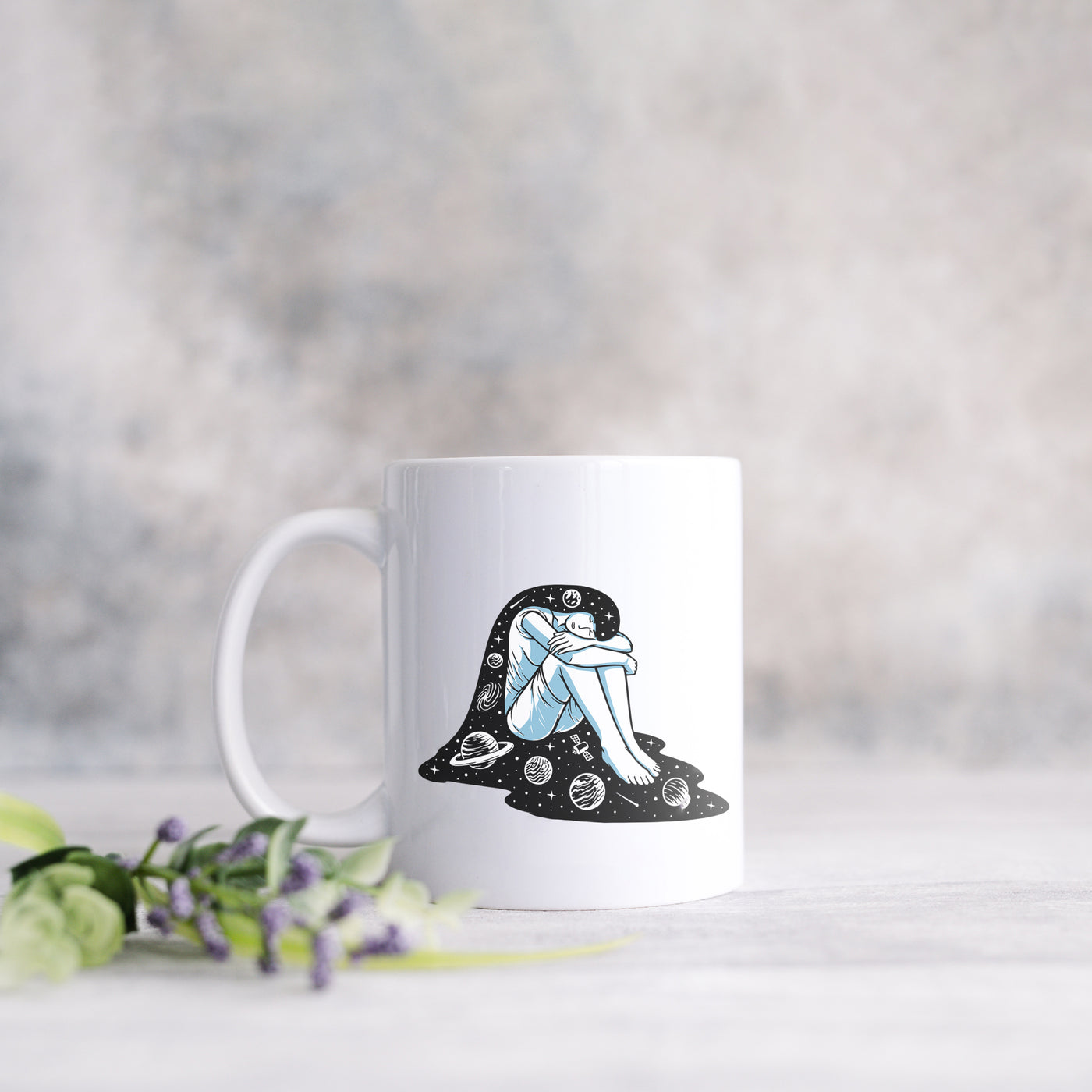 Dream In The Universe 11oz White Mug