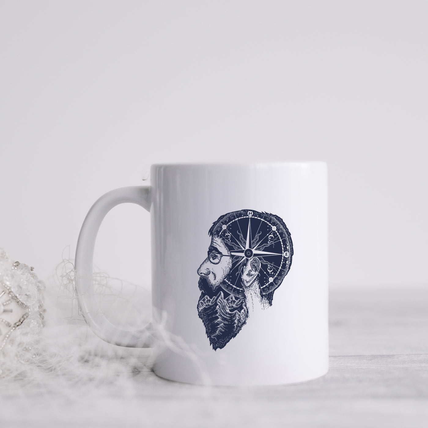 Dreamer 11oz White Mug