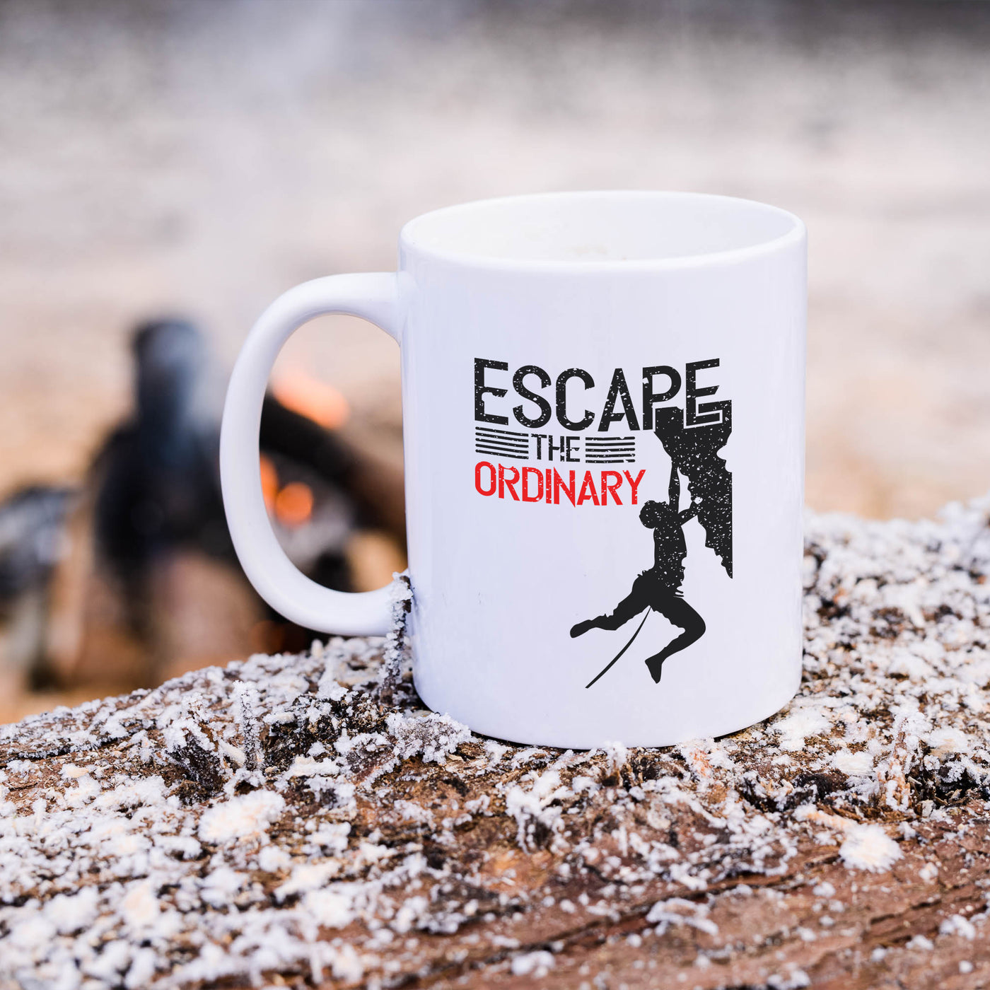 Escape The Ordinary 11oz White Mug