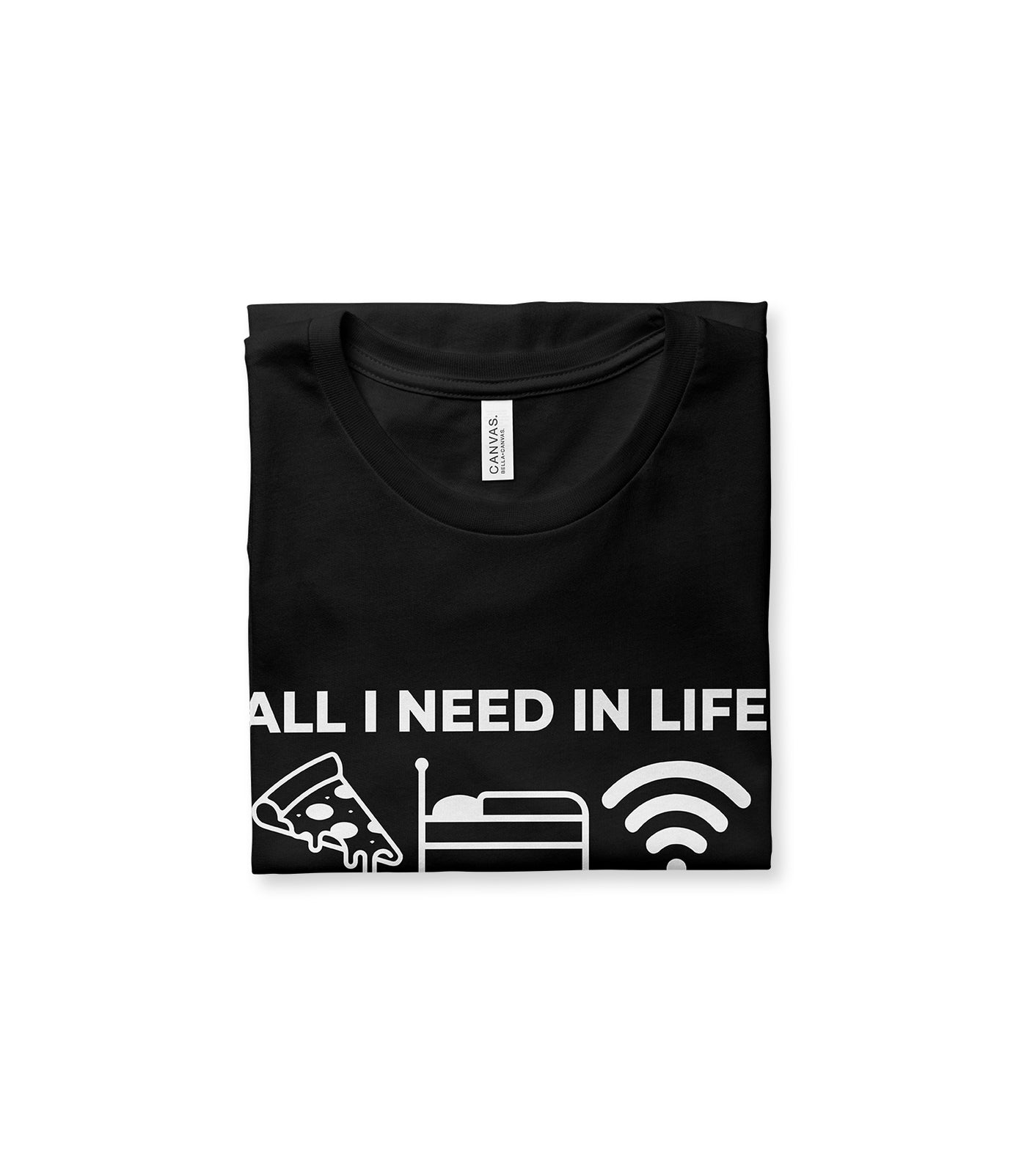 Food Sleep Wifi Tee