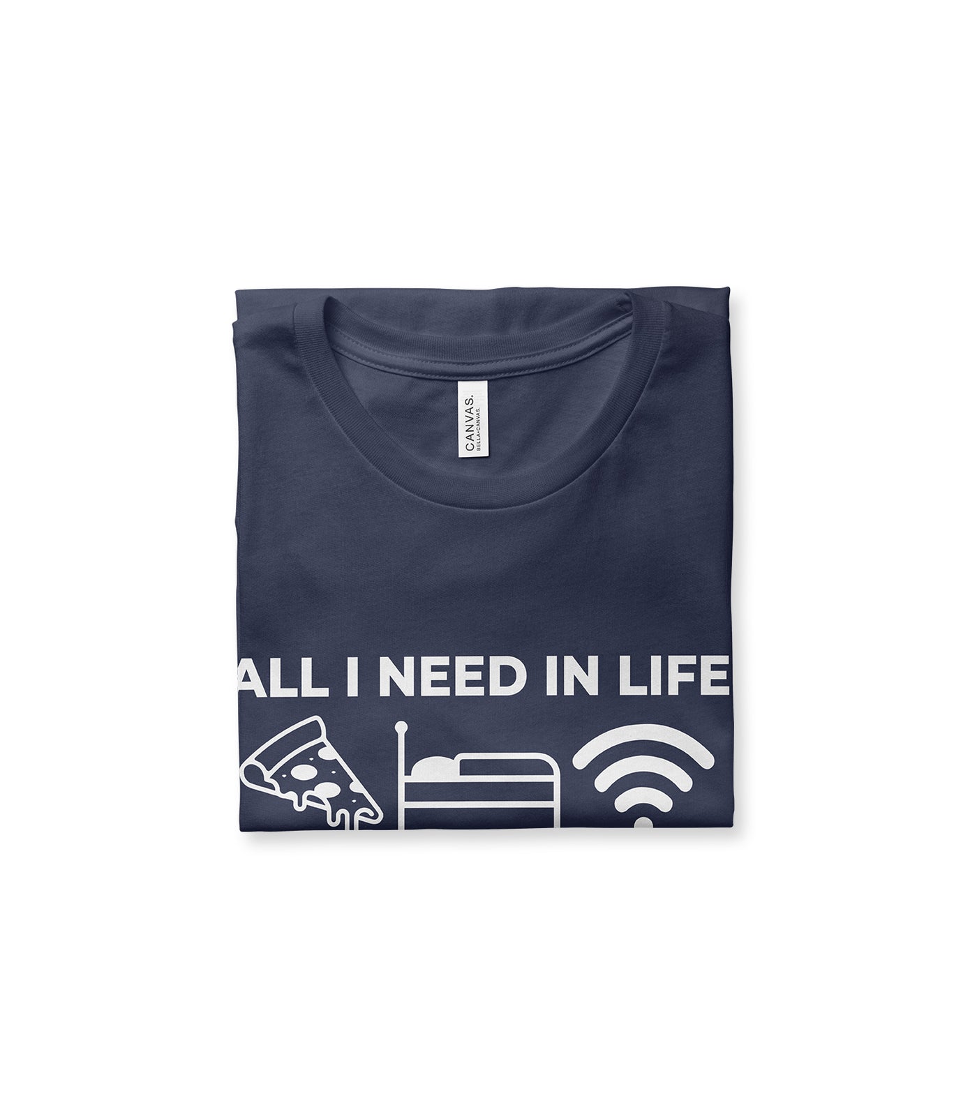 Food Sleep Wifi Tee