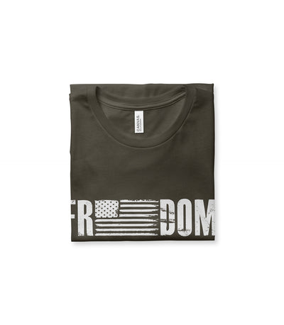 Freedom USA Flag Tee