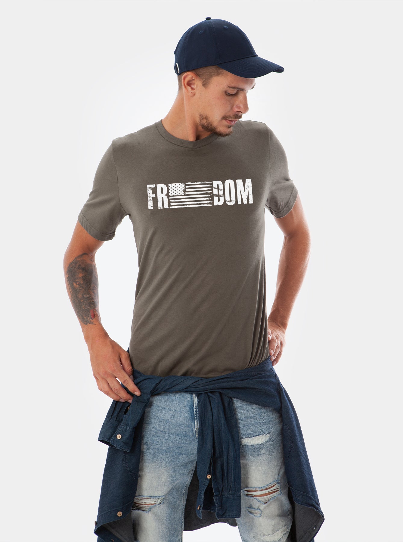 Freedom USA Flag Tee