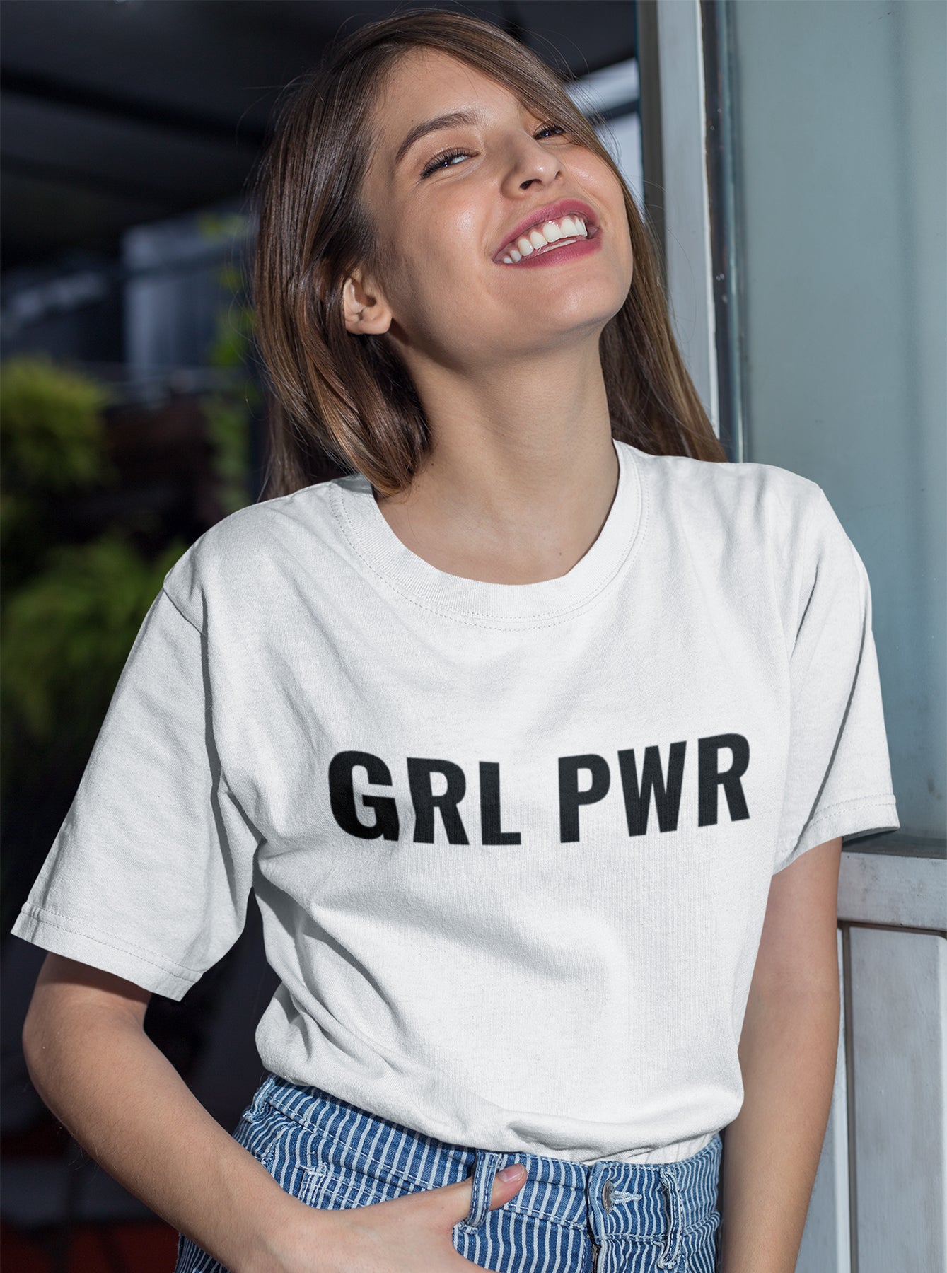 GRL PWR Tee