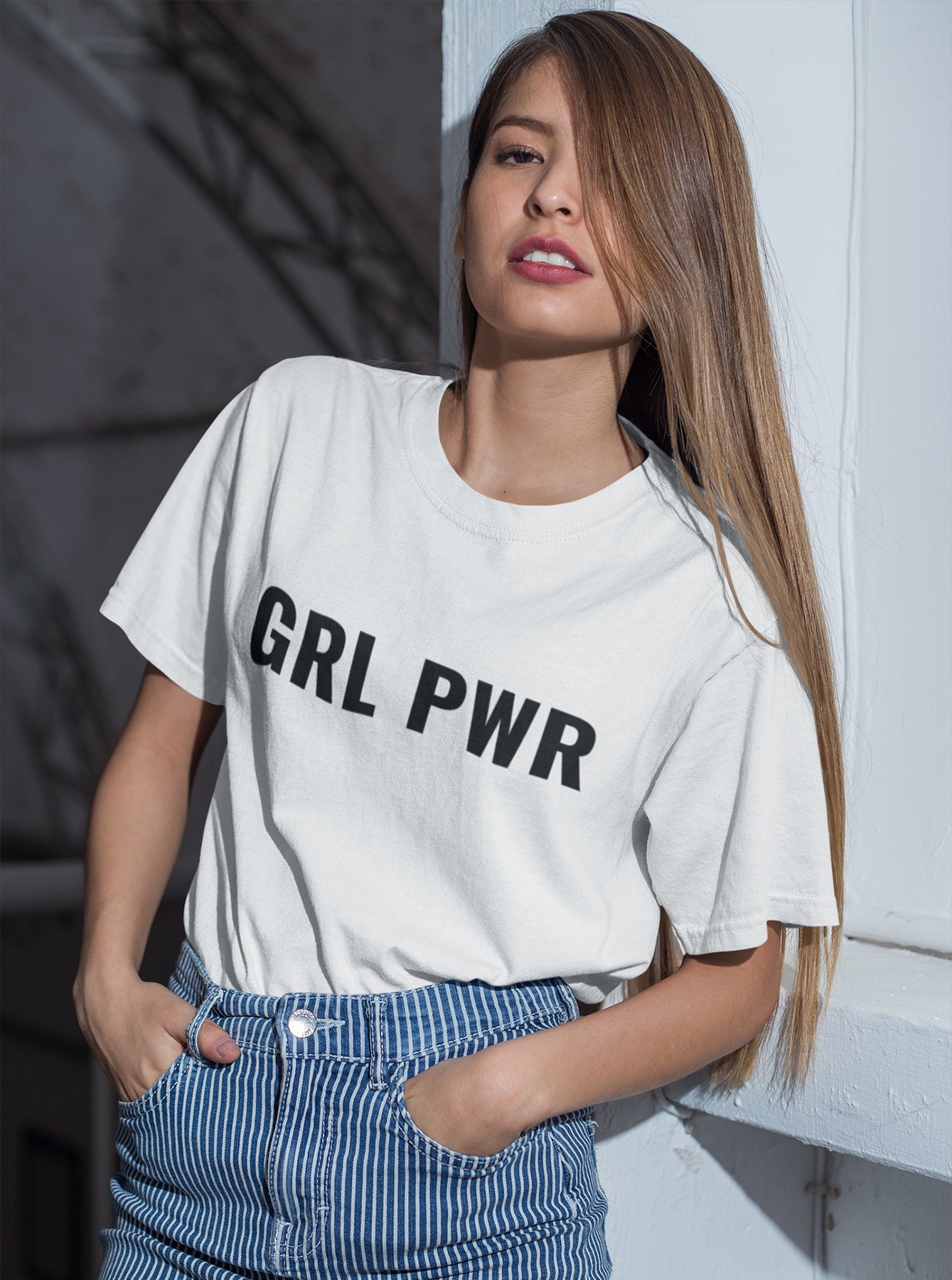 GRL PWR Tee