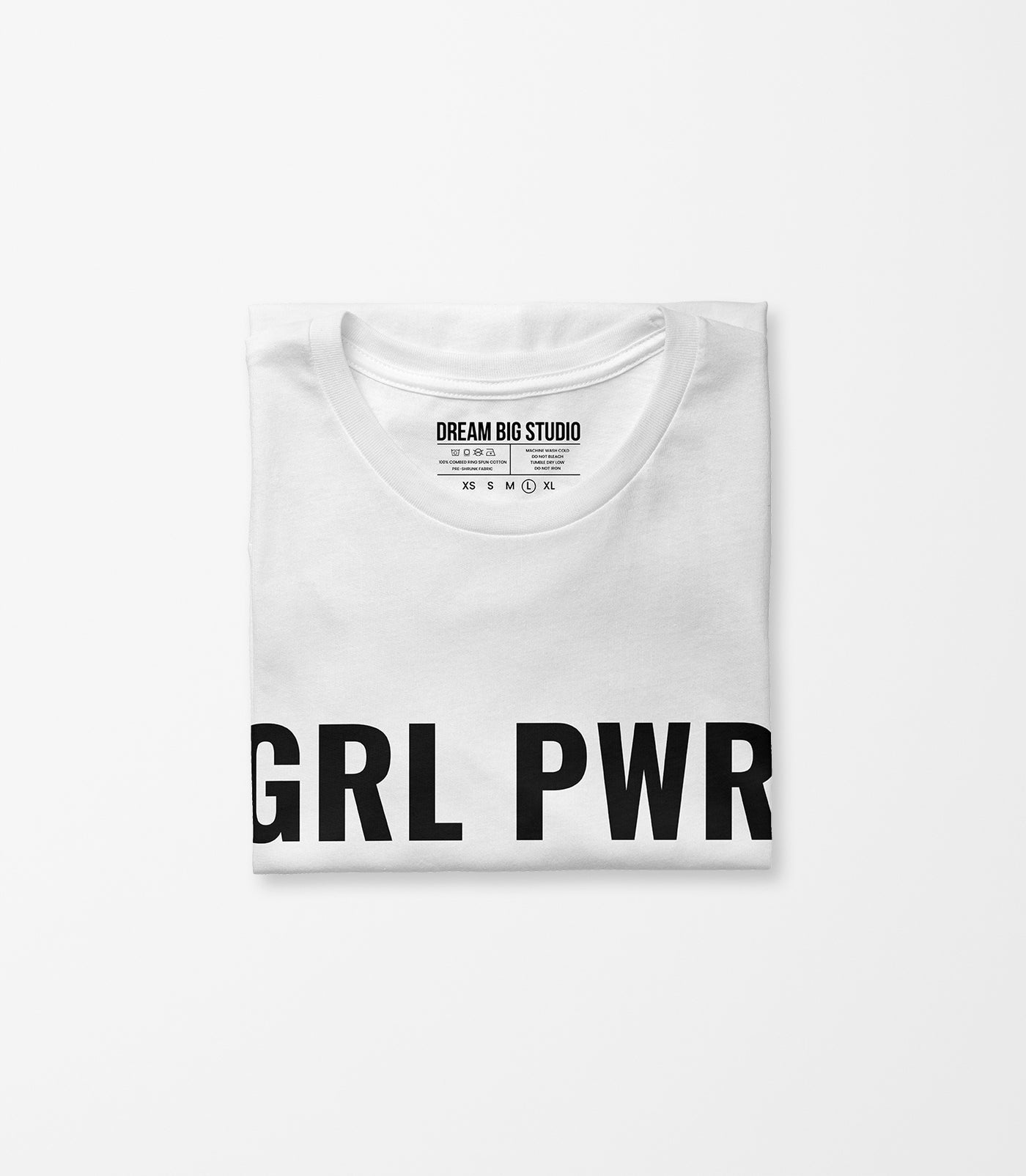 GRL PWR Tee