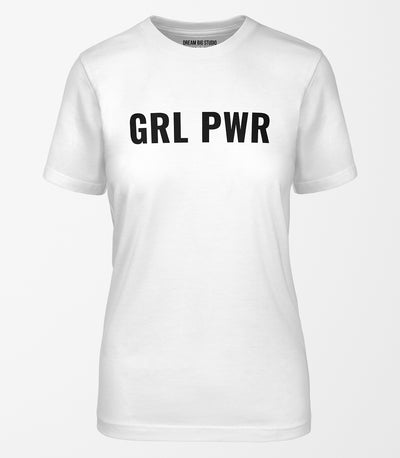 GRL PWR Tee