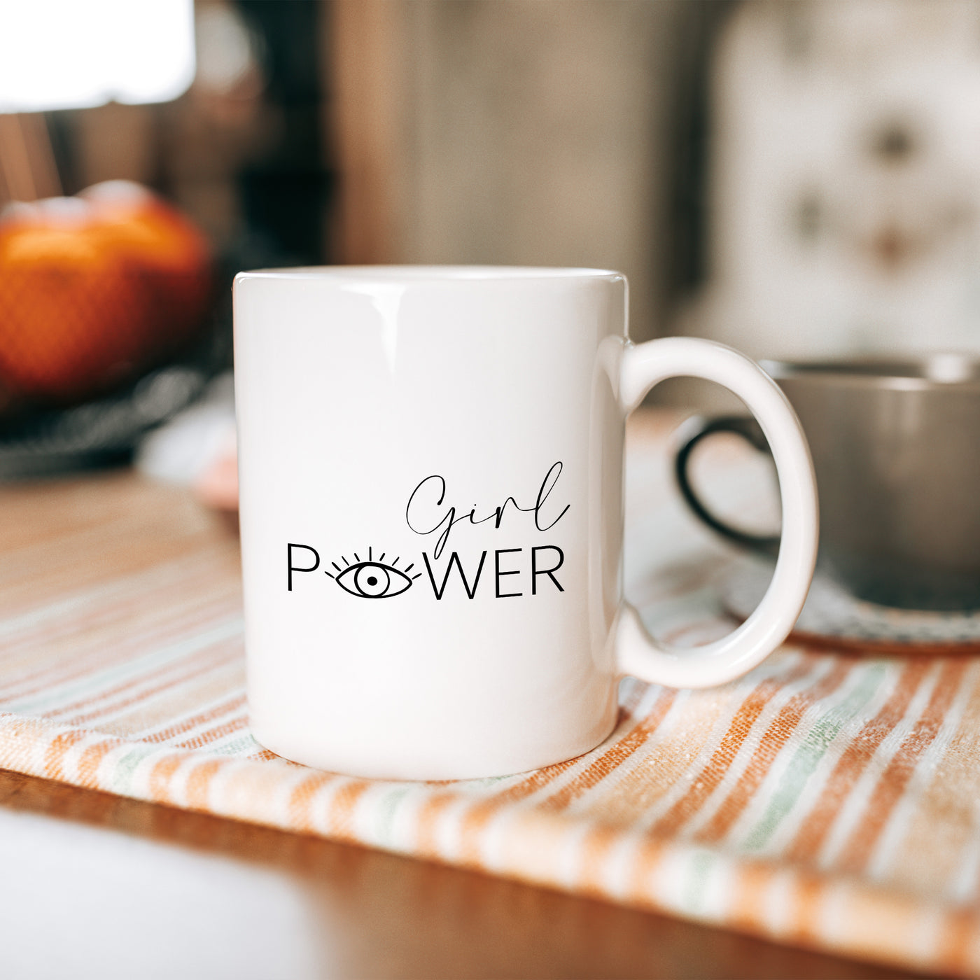 Girl Power V1  11oz White Mug