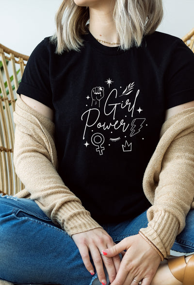 Girl Power v2 Tee