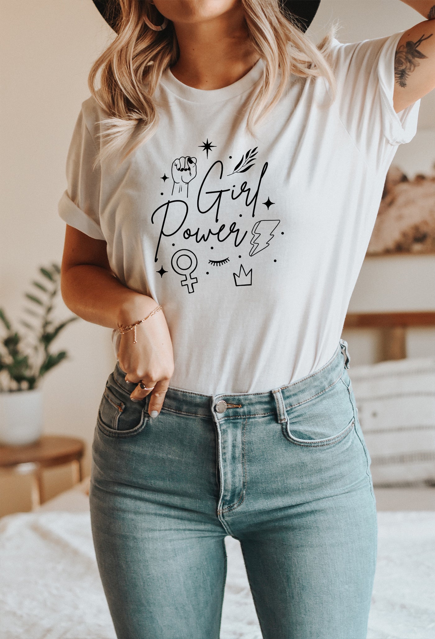 Girl Power v2 Tee