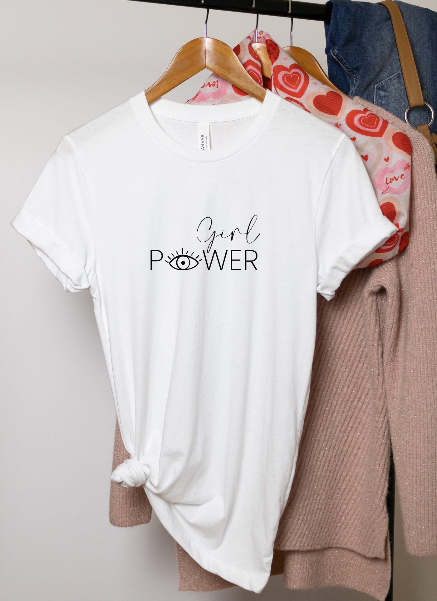 Girl Power v1 Tee