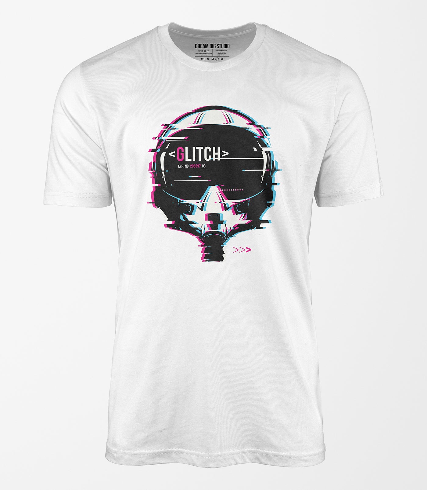 Glitched Reality v1 Tee