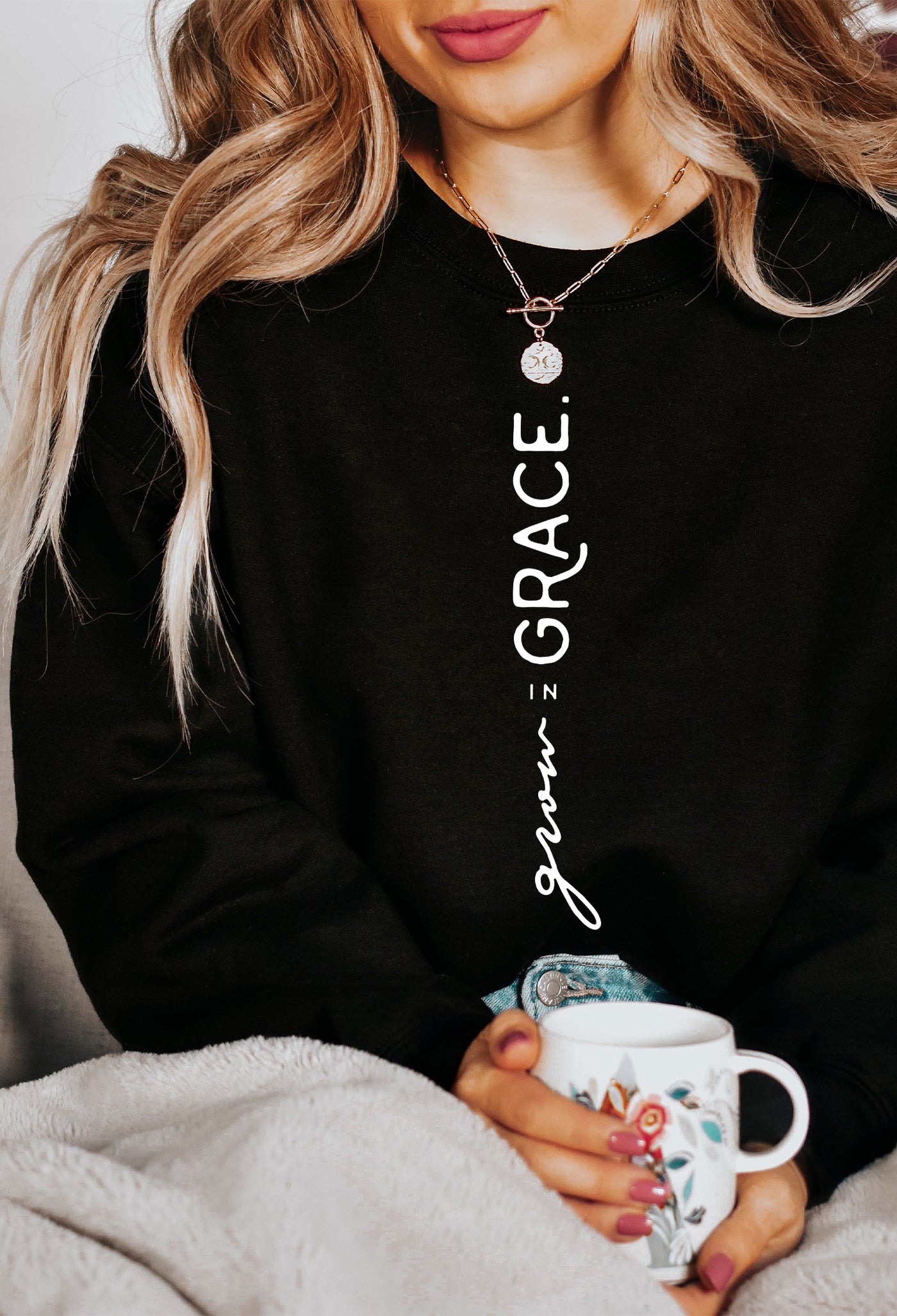 Growing in Grace Sweater