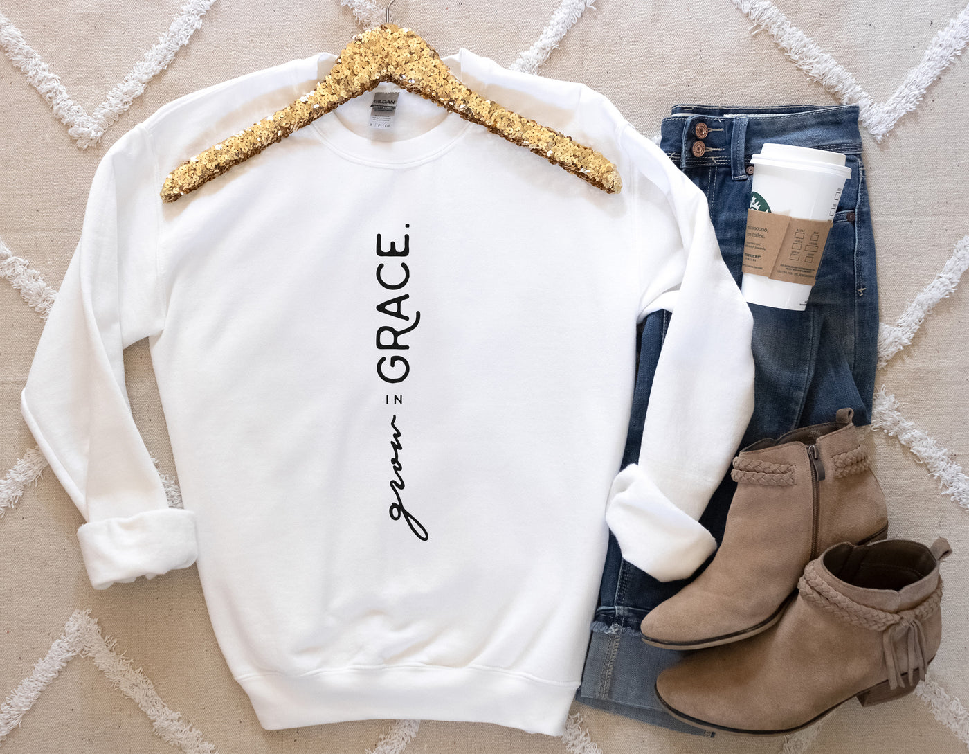 Growing in Grace Sweater