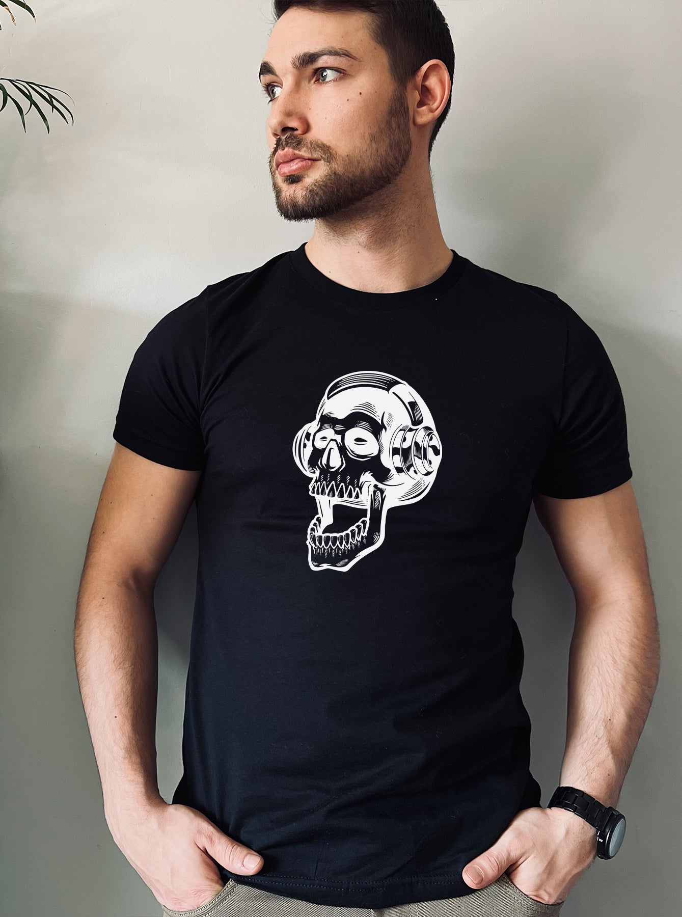 Dead Head Music Tee