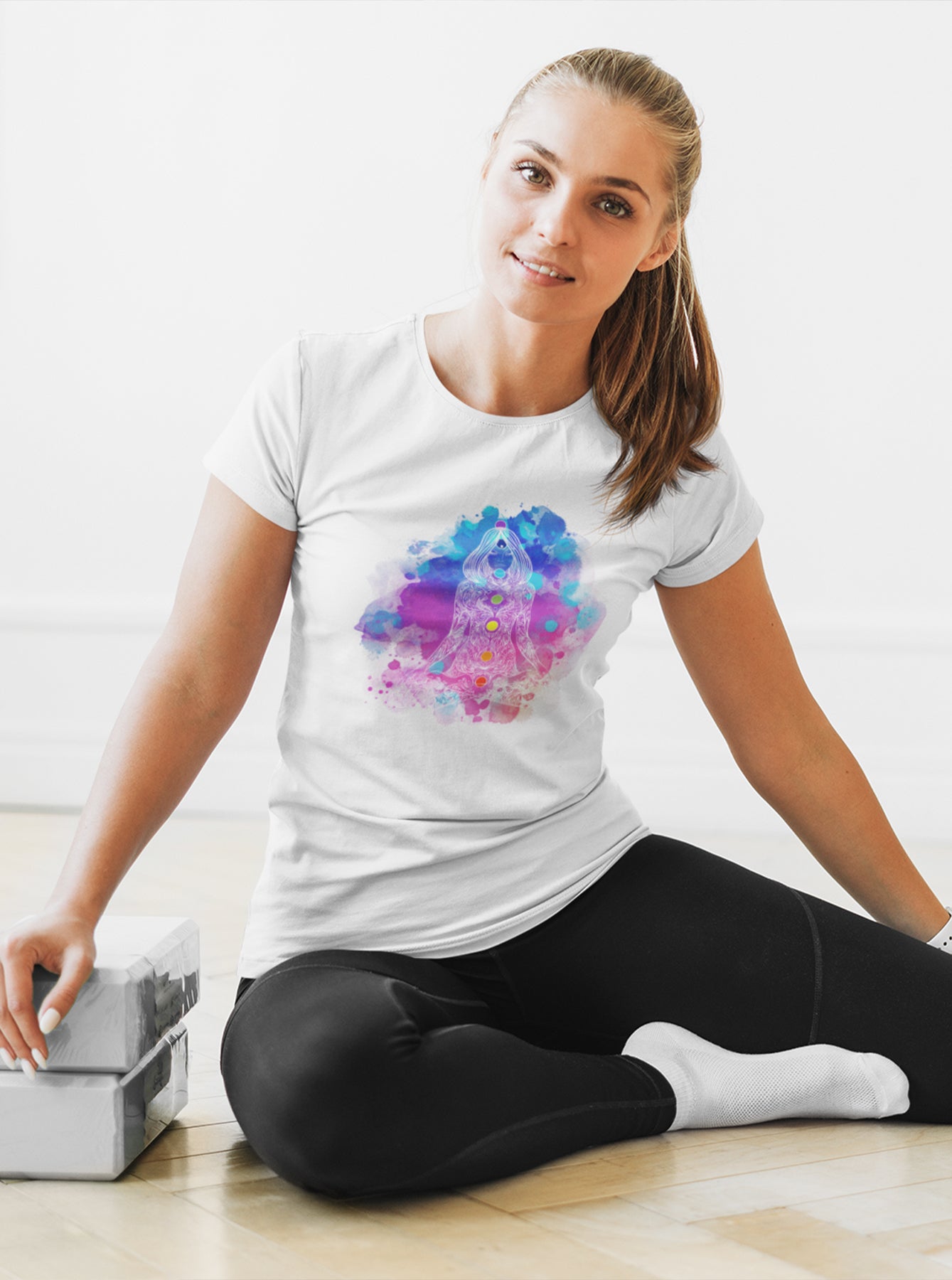 Seven Chakra Tapestry Tee