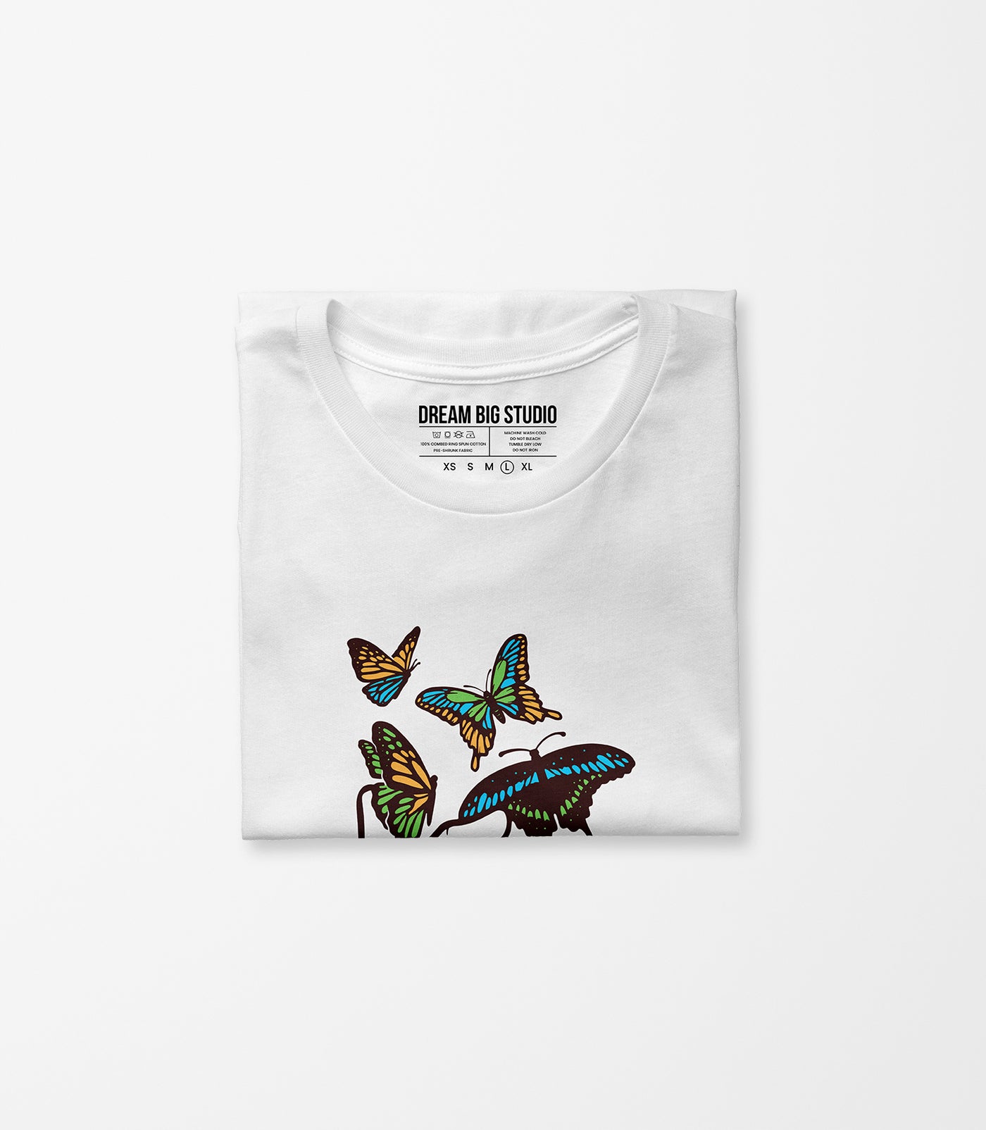 Hand And Butterfly Tee