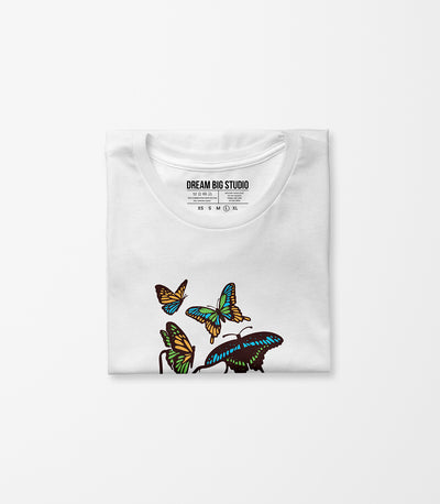 Hand And Butterfly Tee