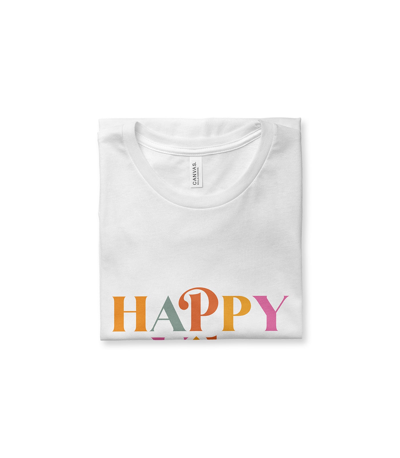 Happy Vibes Only Tee