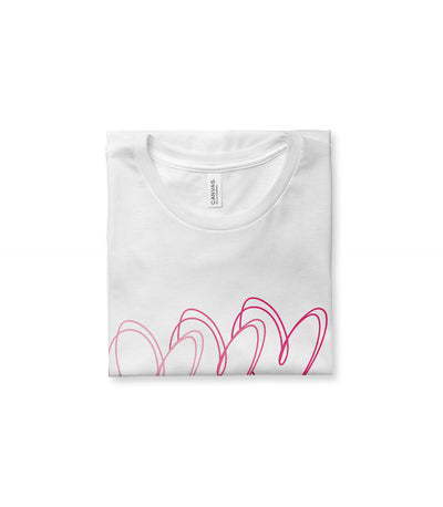 Heart Heart Heart Tee