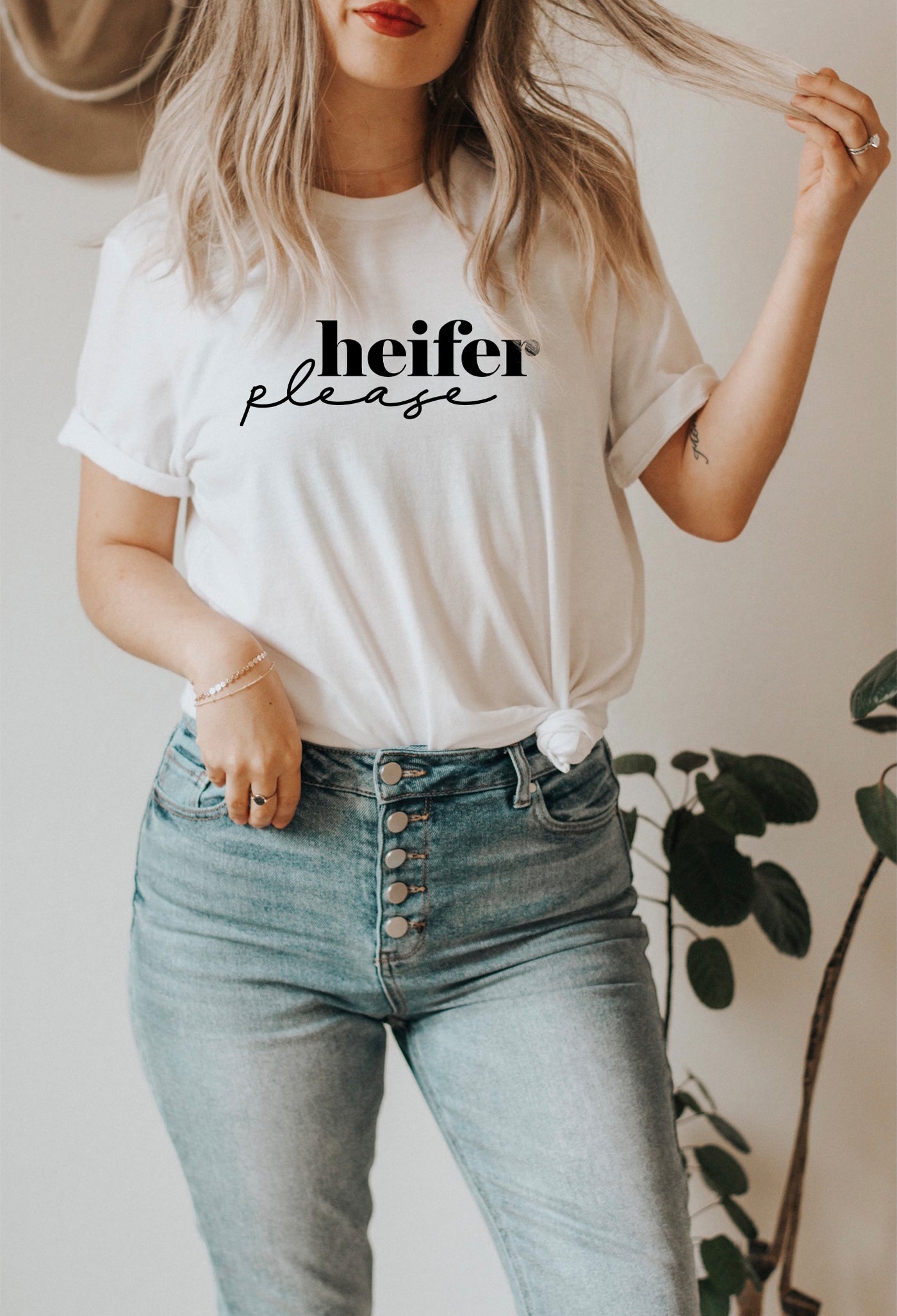 Heifer Please Tee