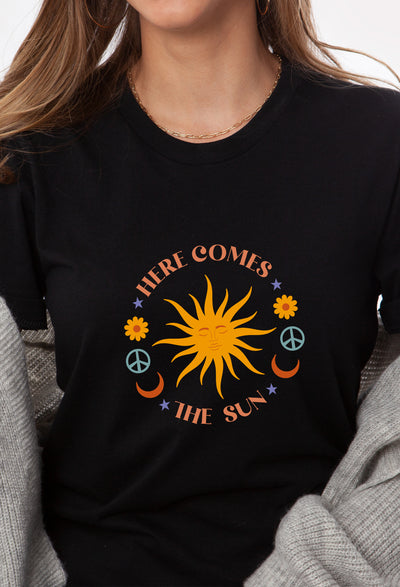 Here Comes The Sun Tee