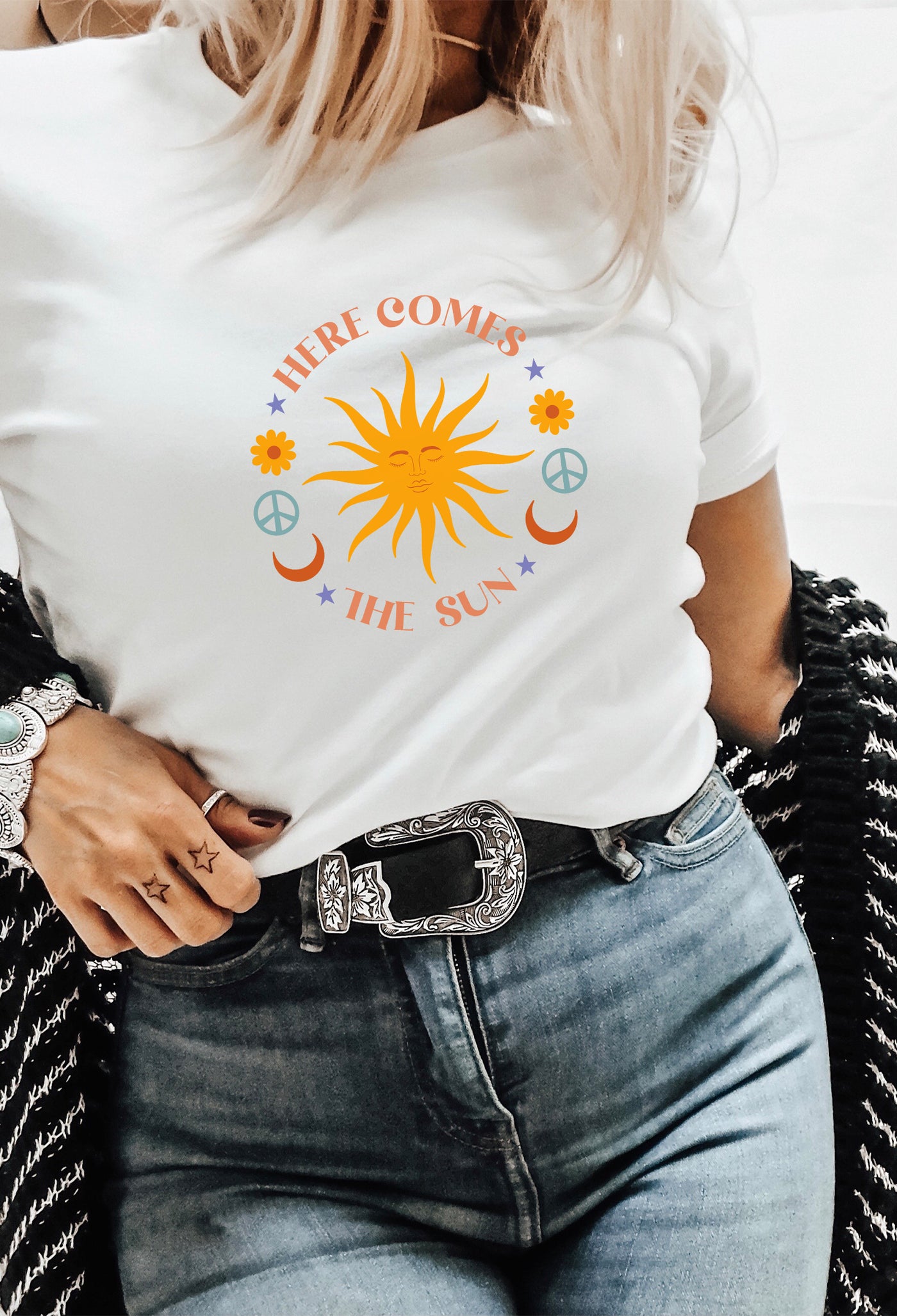 Here Comes The Sun Tee