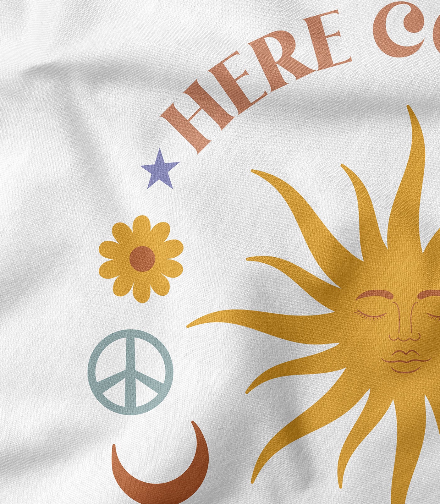 Here Comes The Sun Tee